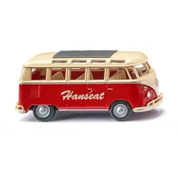 Wiking VW T1 Sambabus "Hanseat", Busmodell, Vormontiert, 1:87, VW T1 Sambabus "H