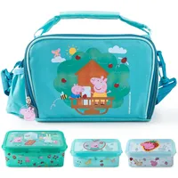 P:os Peppa Pig Kühltasche mit Lunchbox