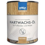 PNZ Hartwachs-Öl - Gefärbt 2,5l Farbton: Schwarz
