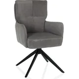 hjh living Stühle, TARUGO Stoff mit Armlehnen