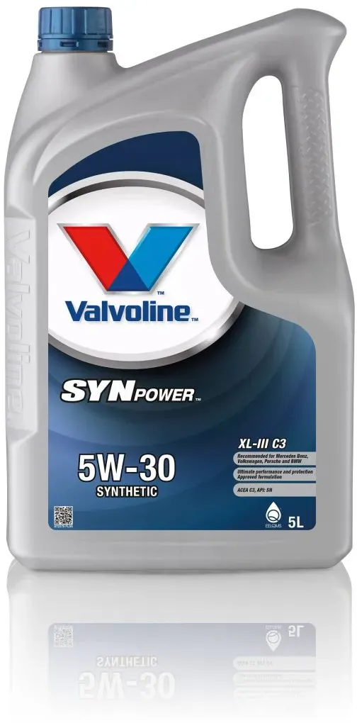 Motorolie VALVOLINE Synpower XL-III 5W30, 5L
