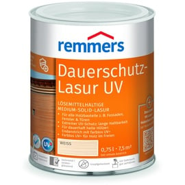 Remmers Dauerschutz-Lasur UV 750 ml weiß