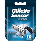 Gillette Rasierklingen Sensor Excel 10 St.