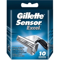 Gillette Rasierklingen Sensor Excel 10 St.