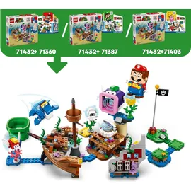 LEGO Dorrie und das versunkene Schiff Erweiterungsset