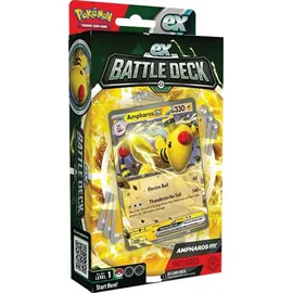 Pokemon Trading Card Game Pokémon Trading Card Game - Ex Battle Decks "Lucario" oder Ampharos