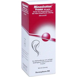 Dermapharm Minoxicutan Frauen 20 mg/ml Spray
