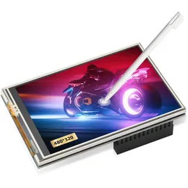 APKLVSR 3,5 Zoll TFT Touch Screen SPI Display Monitor for Raspberry Pi 4B,3B+,3B,2B+,B,A+,A