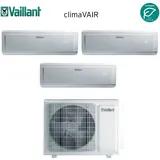 Vaillant - trial split inverter-klimagerät serie climavair plus vai 8 9+9+12 mit vaf8-070w3no r-32 9000+9000+12000