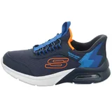 SKECHERS Microspec Max Brisk-Stripe Kinder Blau 31