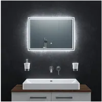 Bringer-germany Bringer Badspiegel mit Beleuchtung - BRS107 - 70x50