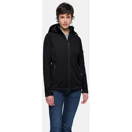 Hakro Damen Softshelljacke Alberta 248 Gr. M schwarz