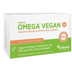 White Omega PLUS vegan Omega-3 90 St