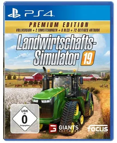 Landwirtschafts-Simulator 19 Premium Edition PS4 PS4 Neu & OVP