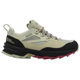 Jack Wolfskin Cyrox Texapore Low Wanderschuhe - Mint Leaf - EU 36