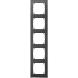 Merten Decor-Rahmen 5-fach MEG4050-3669