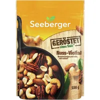 Seeberger geröstete Nuss-Vielfalt, Knackige Nussmischung (12 x 150 g)