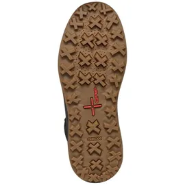 GEOX Herren U GRANITO + Grip B A Ankle Boot, Ochre/Black, 43 EU