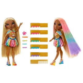 Rainbow High Haarkreide & Style Meline Puppe - Gold - One Size
