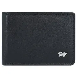 Braun Büffel Golf Edition Geldbörse Leder 10 cm schwarz