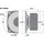 Monacor SP-7/4SQS