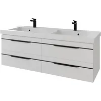 Saphir »Serie Balto Mineralmarmor-Waschtisch mit Unterschrank, 147,8 cm breit«,