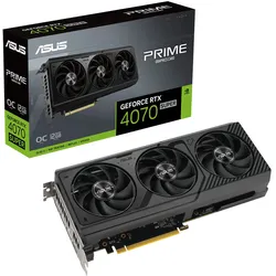 ASUS Prime GeForce RTX 4070 SUPER OC Grafikkarte - 12GB GDDR6X