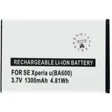 AccuCell Akku passend für Sony Ericsson ST25i, Xperia U, BA600