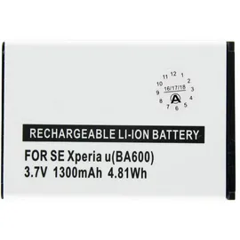 AccuCell Akku passend für Sony Ericsson ST25i, Xperia U, BA600
