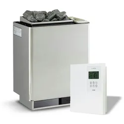 Infraworld Verdampferofen-Set Verdampferofen Hotline S7 + Steuerung Slimline 1200-9 kW
