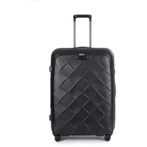 Stratic Leather & More 4-Rollen 76 cm / 100 l matt black