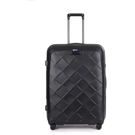 Stratic Leather & More 4-Rollen 76 cm / 100 l matt black