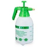 Relaxdays Drucksprüher 2 Liter grün weiß