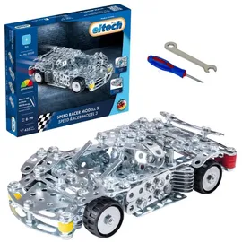 EITECH Metallbaukasten Speed Racer Modell 3 435-tlg. 00232