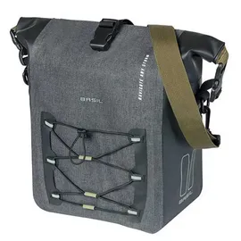 Basil Navigator Storm M Fahrradtasche schwarz