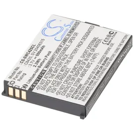 AccuCell Akku passend für Swissvoice eSense, eSense Color, SV 20406288, C8425, SV 20406315 Li-Ion, 3,7V, 600mAh, 2,2Wh