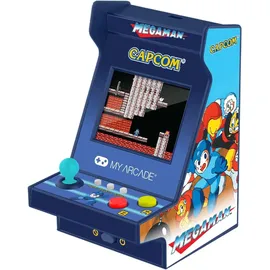 My Arcade Mega Man Nano Player Pro Tragbare Retro-Arcade (6 Spiele in 1)