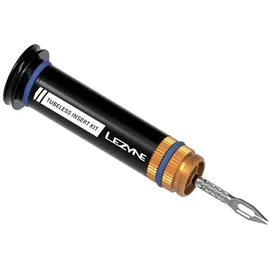 Lezyne Tubeless Insert Reparatursatz - Fahrradreifen Reparatur - Schwarz