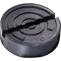 CARTREND Gummiauflage XL 105 mm schwarz