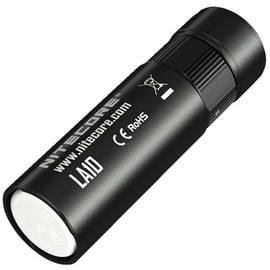 Nitecore LA10 Schwarz Taschenlampe LED