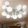 Ideal Lux Nodi 5x40W rund Chrom