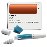 Genuine Colors Lackstift LAVA ORANGE EN5 Kompatibel/Ersatz für Smart Orange