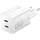 forcell Forcell, F-ENERGY Mini GaN III VT-36B Reise-Ladegerät 45W 2× USB-C, Weiß