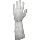 Niroflex Niroflex, mit Stulpe, Gr. M 4681-M Kettenhandschuh Größe (Handschuhe): M 1St. (M)