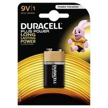 Duracell Plus 9V (1 St.)