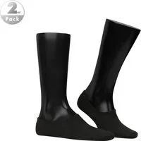 Tommy Hilfiger Herren Sneakersocken schwarz Baumwolle & Mix unifarben, schwarz, NOS