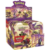 Pokémon Karmesin & Purpur Nebel der Sagen Mini Tin