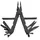 SOG PowerLock EOD Multitool Schwarz