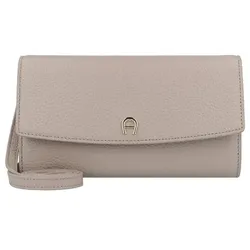 AIGNER Fashion Clutch Geldbörse Leder 12.5 cm alpaca beige