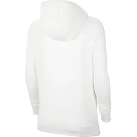 Nike Park 20 Fleece Hoodie Damen white/white/wolf grey S